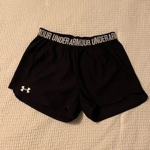 UA Black Shorts